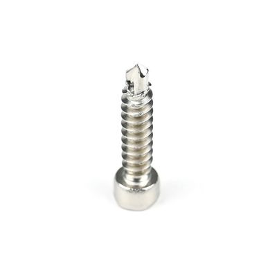 철강 구조 자체 뚫기 터핑 나사 M6x25mm 톡스 Fillister 설치와 함께