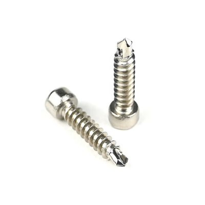 철강 구조 자체 뚫기 터핑 나사 M6x25mm 톡스 Fillister 설치와 함께