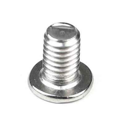 100% QC 테스트 스테인리스 스틸 평면 필립스 M5 X 8mm 기계 나사 상품 선반