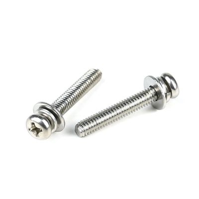 루스퍼트 마감 필립스 판 헤드 M4 X 35mm 4ba 기계 나사