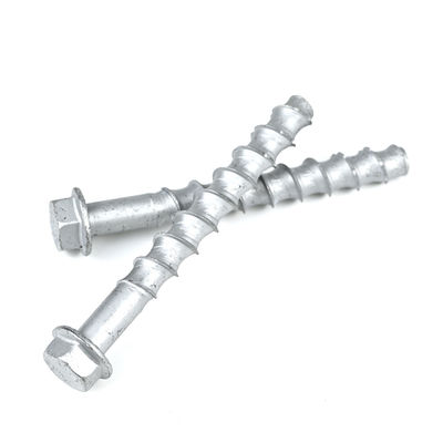 지불 기간 T/T GB 표준 M12x125mm 플랜지 헥스 헤드 콘크리트 앵커 콘크리트 나사