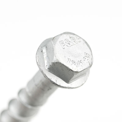 지불 기간 T/T GB 표준 M12x125mm 플랜지 헥스 헤드 콘크리트 앵커 콘크리트 나사