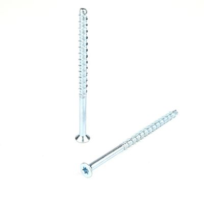 철도 교통 진크 접착제 카운터심크 토크스 헤드 앵커 볼트 M6 120mm 100% QC 테스트