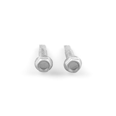 맞춤형 DIN7504K 플랜지 헥스 헤드 바이 메탈 셀프 드릴링 스크루 4.8x25mm 표준