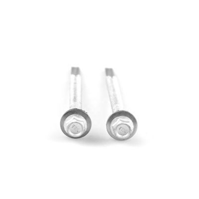 GB 표준 12x75mm 헥스 플랜지 스테인리스 스틸 바이 메탈 셀프 붓 스ikulu와 EPDM