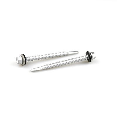 GB 표준 12x75mm 헥스 플랜지 스테인리스 스틸 바이 메탈 셀프 붓 스ikulu와 EPDM