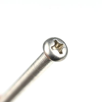 스테인리스 스틸 M4 x 10mm 판 헤드 필립스 스ikulu 태양광 워터 히터 평면 마무리
