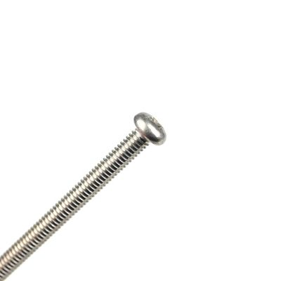 스테인리스 스틸 M4 x 10mm 판 헤드 필립스 스ikulu 태양광 워터 히터 평면 마무리