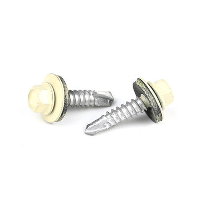 맞춤형 4.8mm 헤드 스테인리스 스틸 헥스 세탁기 머리와 결합 세탁기 DIN7504K