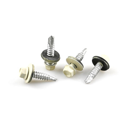 맞춤형 4.8mm 헤드 스테인리스 스틸 헥스 세탁기 머리와 결합 세탁기 DIN7504K
