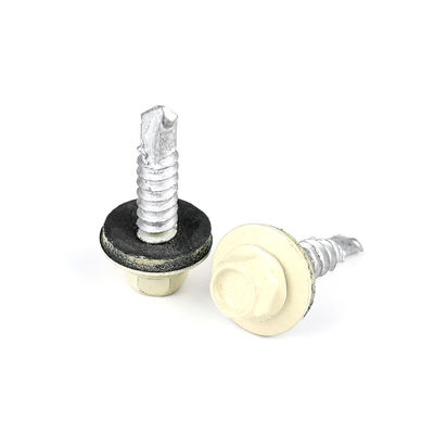 맞춤형 4.8mm 헤드 스테인리스 스틸 헥스 세탁기 머리와 결합 세탁기 DIN7504K