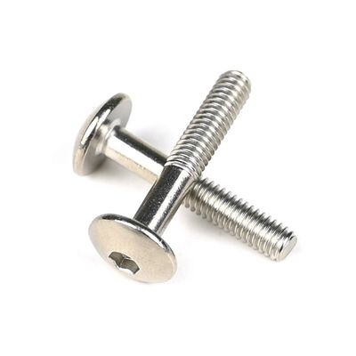 M4 22mm 부분 스레드 트러스 헤드 헥스 소켓 머신 후크