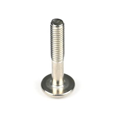 M4 22mm 부분 스레드 트러스 헤드 헥스 소켓 머신 후크
