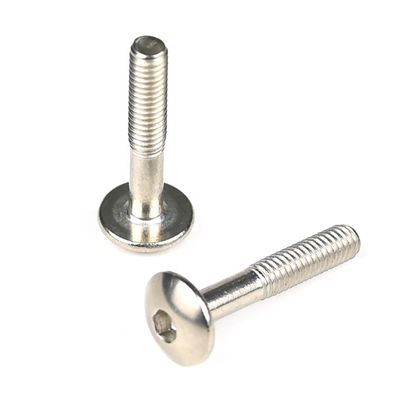 M4 22mm 부분 스레드 트러스 헤드 헥스 소켓 머신 후크