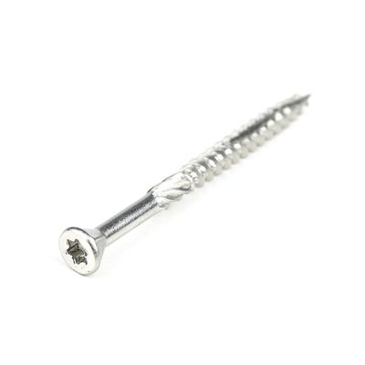 60mm Nibs 톡스 트림 헤드 목재 건설 재료에 대한 Chipboard 나사 보증