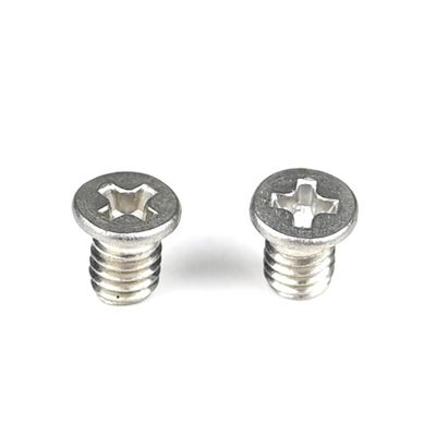 숙련된 제조 M4 작은 6mm 필립스 카운터 싱크 기계 나사