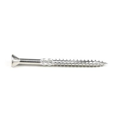 60mm Nibs 톡스 트림 헤드 목재 건설 재료에 대한 Chipboard 나사 보증