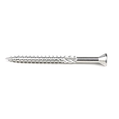 60mm Nibs 톡스 트림 헤드 목재 건설 재료에 대한 Chipboard 나사 보증