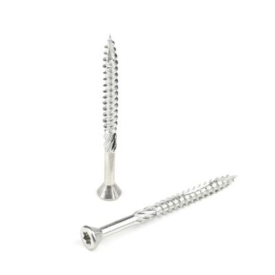 60mm Nibs 톡스 트림 헤드 목재 건설 재료에 대한 Chipboard 나사 보증