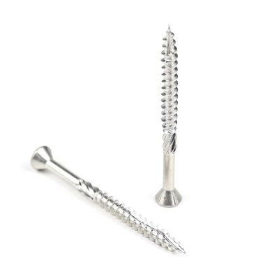 60mm Nibs 톡스 트림 헤드 목재 건설 재료에 대한 Chipboard 나사 보증