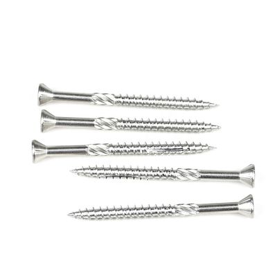 60mm Nibs 톡스 트림 헤드 목재 건설 재료에 대한 Chipboard 나사 보증