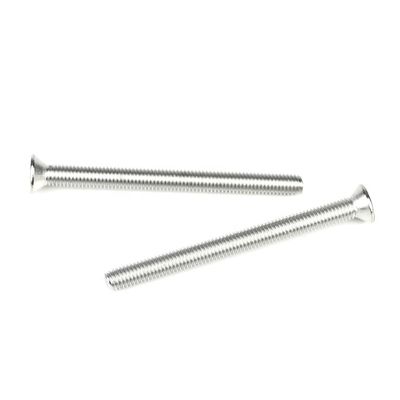 메트릭 SUS316 M5 기계 나사 70mm 플래트 필립스 Din965 태양 열기용 물 난방기 쉬운