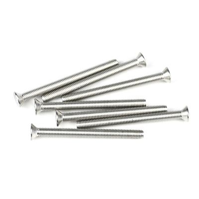 메트릭 SUS316 M5 기계 나사 70mm 플래트 필립스 Din965 태양 열기용 물 난방기 쉬운