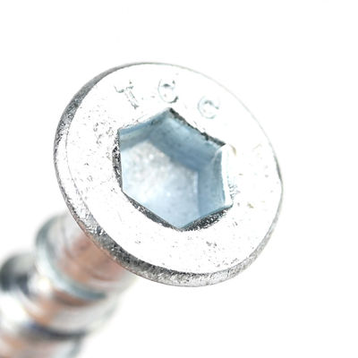 M8 콘크리트 소켓 고정 자동 뚫기 석조 나사 강도 앵커 10B21 재료
