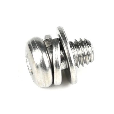 SUS304 필립스 M5 태양광 워터 히터용 5mm 판 헤드 머신 스크루