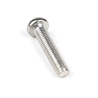 SUS304 스레드 절단 판 헤드 토크스 M5 X 20mm 선반을 위한 기계 나사