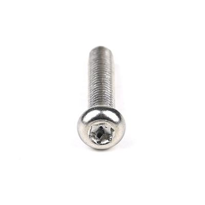 SUS304 스레드 절단 판 헤드 토크스 M5 X 20mm 선반을 위한 기계 나사