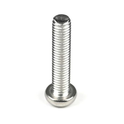 SUS304 스레드 절단 판 헤드 토크스 M5 X 20mm 선반을 위한 기계 나사