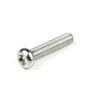 SUS304 스레드 절단 판 헤드 토크스 M5 X 20mm 선반을 위한 기계 나사