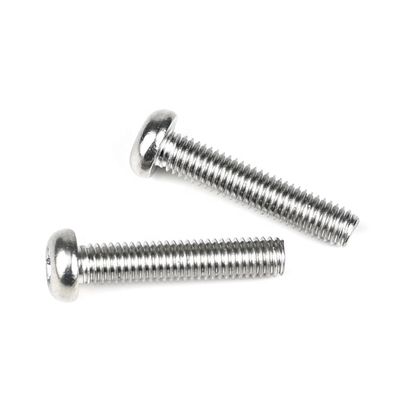 SUS304 스레드 절단 판 헤드 토크스 M5 X 20mm 선반을 위한 기계 나사