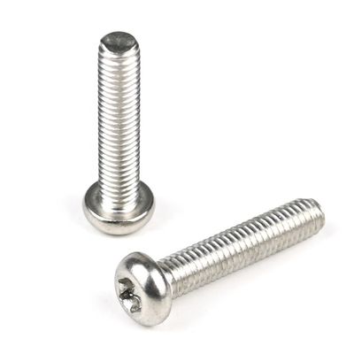 SUS304 스레드 절단 판 헤드 토크스 M5 X 20mm 선반을 위한 기계 나사