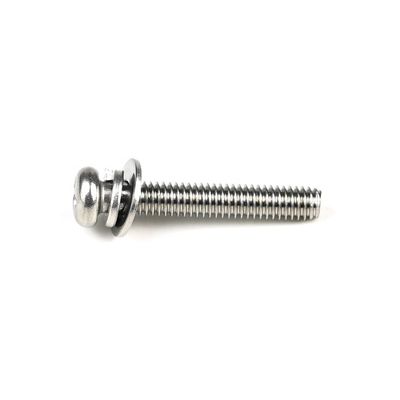 ISO 표준 M4 X 25mm 스테인리스 스틸 팬 헤드 필립스 기계 나사