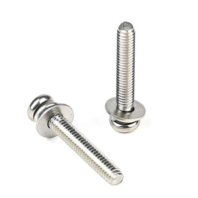 ISO 표준 M4 X 25mm 스테인리스 스틸 팬 헤드 필립스 기계 나사