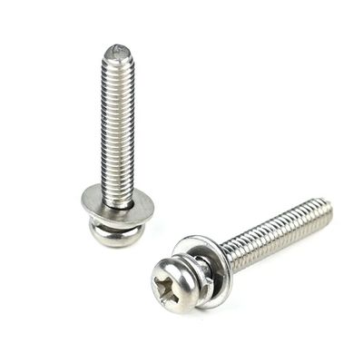 ISO 표준 M4 X 25mm 스테인리스 스틸 팬 헤드 필립스 기계 나사