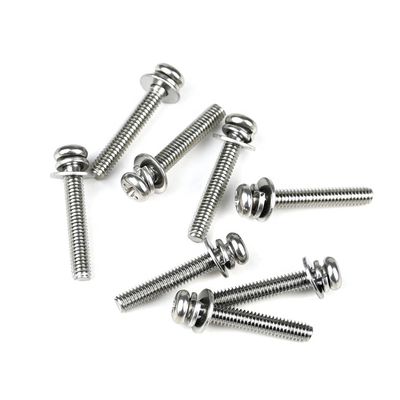 ISO 표준 M4 X 25mm 스테인리스 스틸 팬 헤드 필립스 기계 나사
