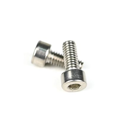 100% QC 테스트 된 M4 X 10mm 필리스터 헤드 헥스 소켓 기계 나사 상품 선반