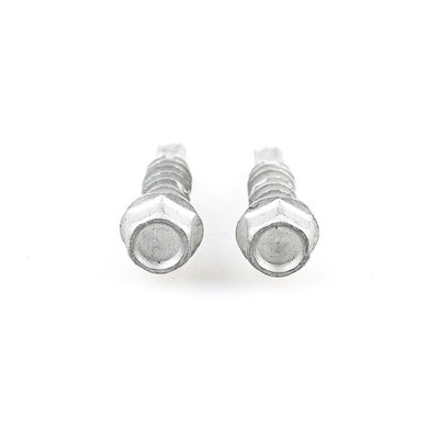 SCM435 유니텍 Sus304 Sus410 헥스 세척기 섬유 시멘트 보드를 위한 셀프 드릴링 스크루 St6.3x25