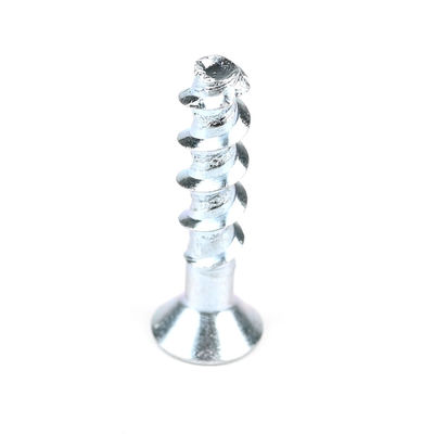 주황 접착 헥스 소켓 평면 머리 콘크리트 나사 앵커 자기 뚫어 앵커 M6 40mm