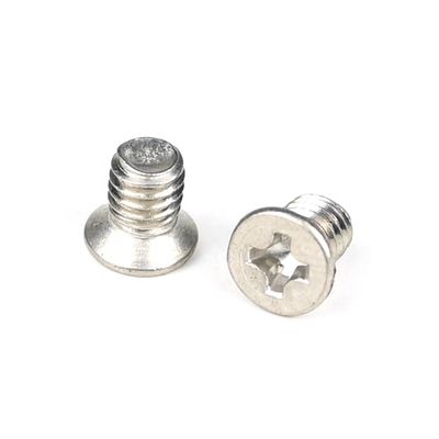 맞춤형 지원 100% QC 테스트 M4 평면 머리 Countersunk 기계 창구 나사