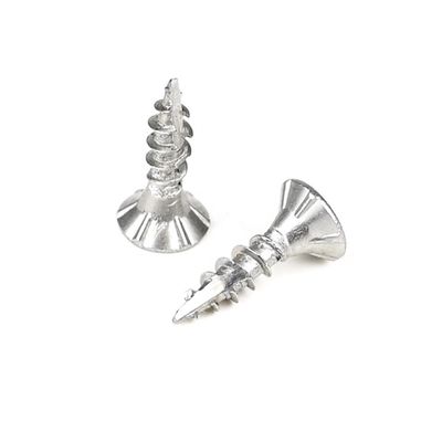 평면 마무리 스테인레스 스틸 평면 머리 Pozi 데킹 스크루를 사용자 정의 요구 사항