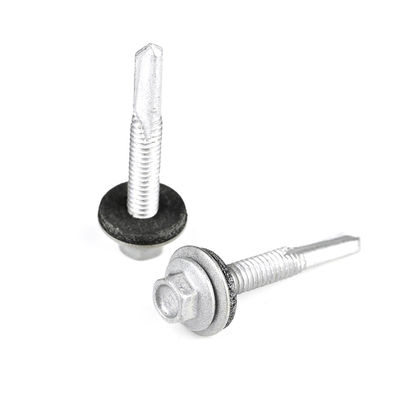 GB 헥스 플랜지 헤드 테크 지붕 나사 Ruspert Bimetallic Bi-Metal Self Drilling Screw St5.5