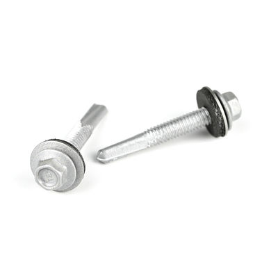 GB 헥스 플랜지 헤드 테크 지붕 나사 Ruspert Bimetallic Bi-Metal Self Drilling Screw St5.5