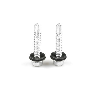 결제 기간 T/T A4 스테인리스 스틸 헥스 헤드 Bimetallic ST6.3 자체 뚫기 나사