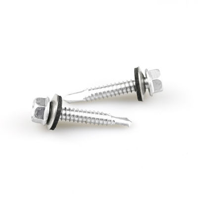 결제 기간 T/T A4 스테인리스 스틸 헥스 헤드 Bimetallic ST6.3 자체 뚫기 나사