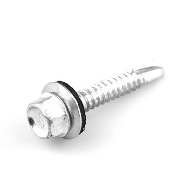 결제 기간 T/T A4 스테인리스 스틸 헥스 헤드 Bimetallic ST6.3 자체 뚫기 나사