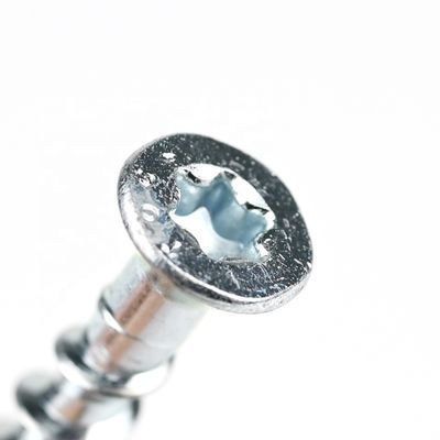 설비 탄소 강철 흰색 진크 접착 톡스 Countersunk 자기 뚫기 콘크리트 앵커 볼트 나사